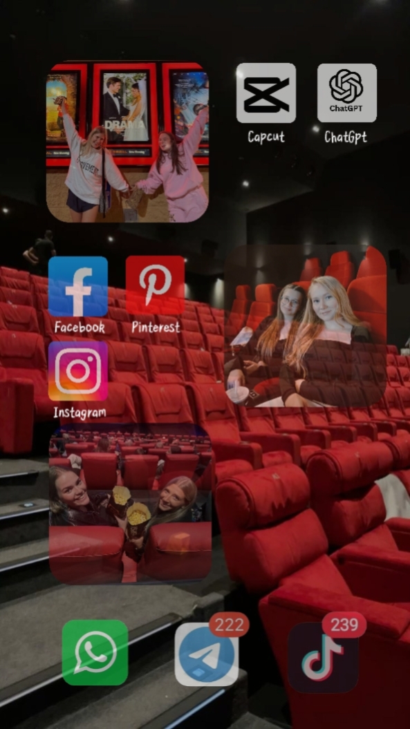 Home Screen 