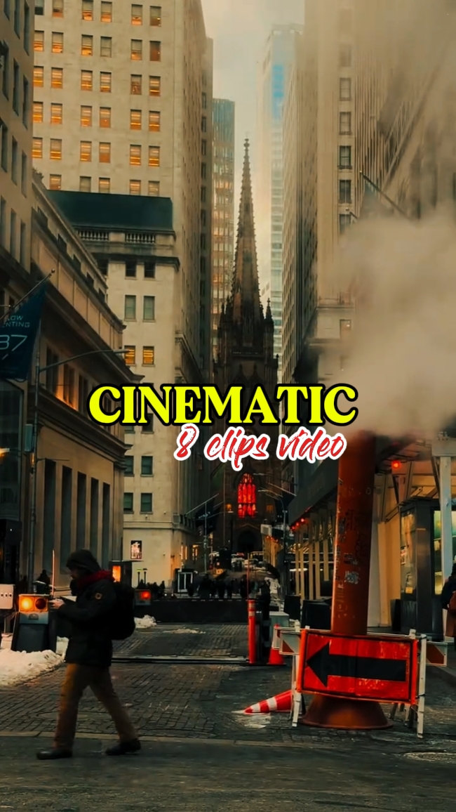 CINEMATIC 8 VIDEO 