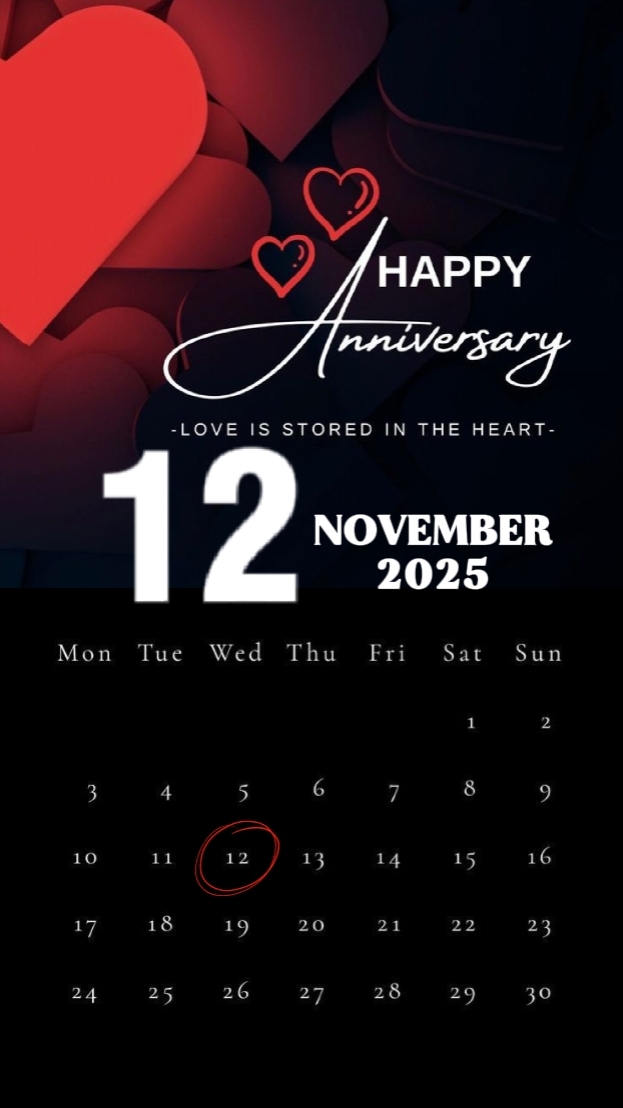 ANNIV 12 DE NOVIEMBRE