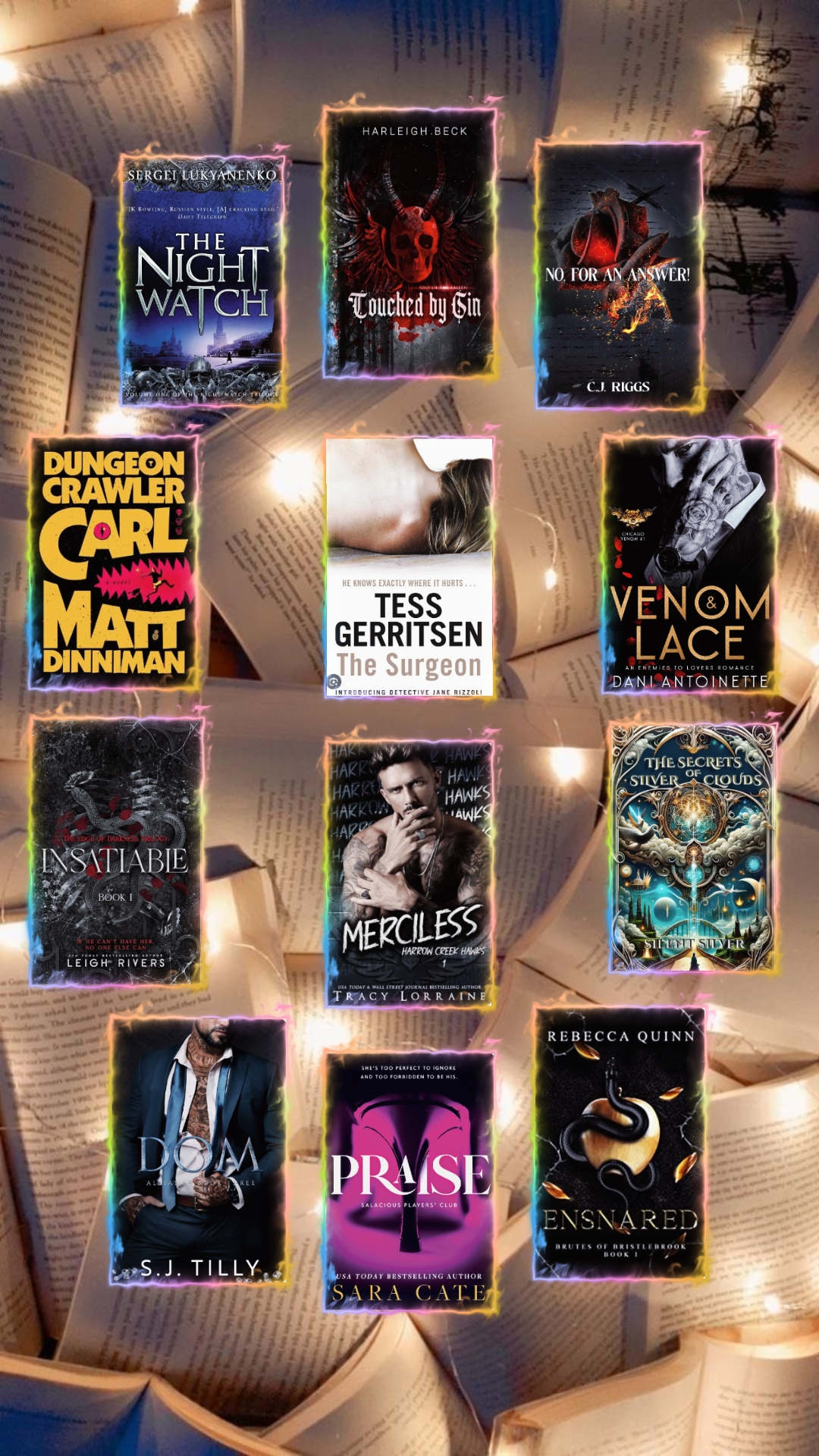 Favourite books