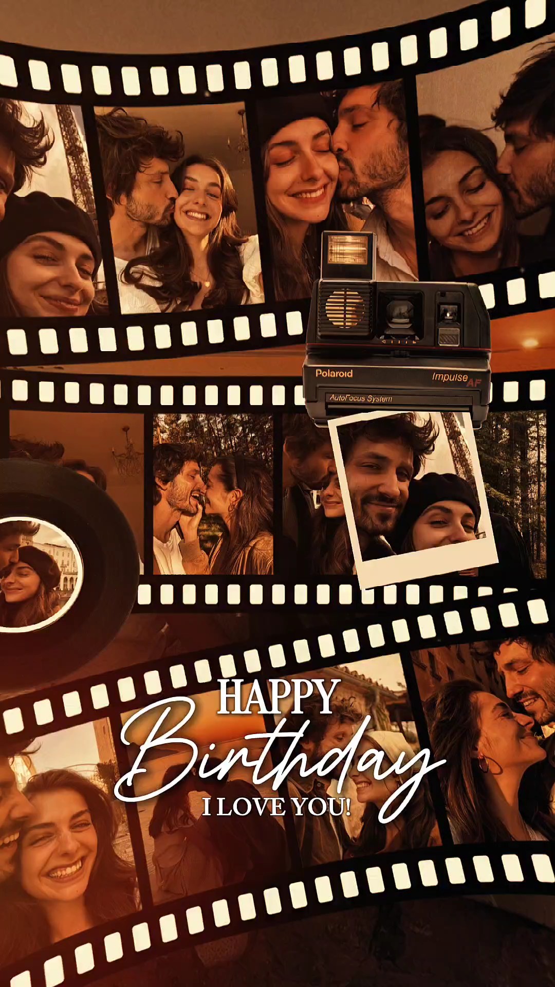 Feliz cumpleaños mi amor