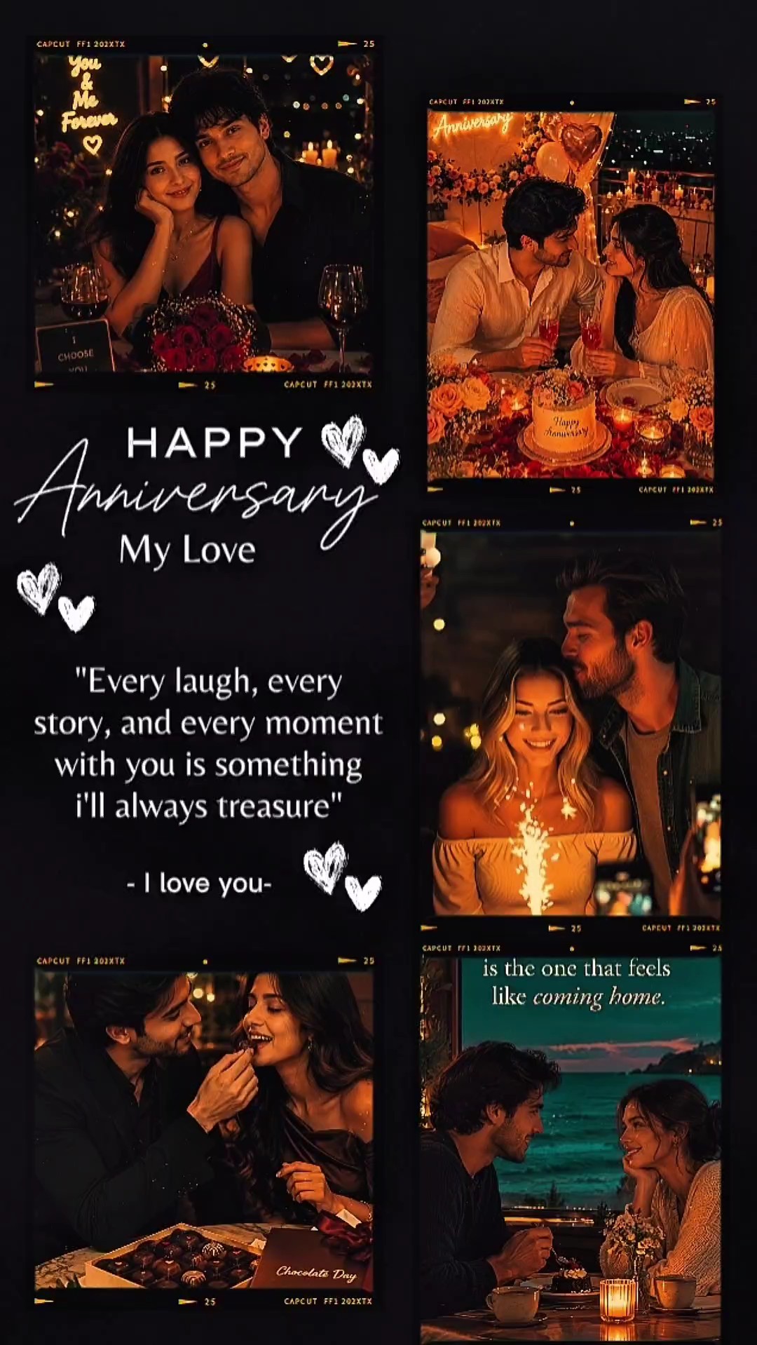 Feliz aniversario