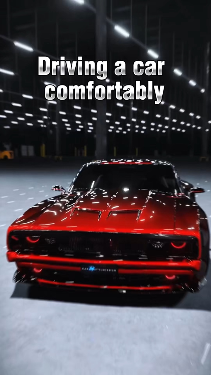 Driving comfortably