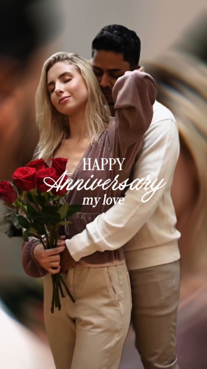 happy anniversary