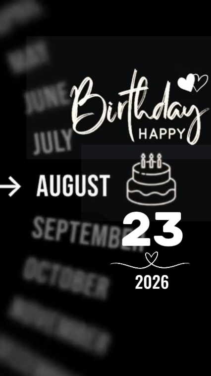 BIRTHDAY FRIEND 23 |