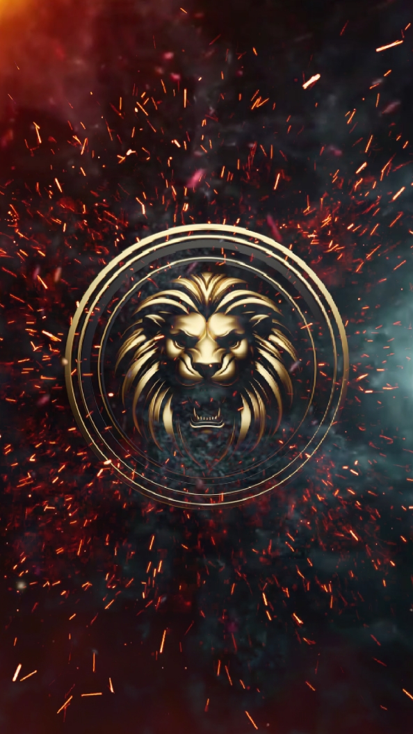 Modelo de vídeo de logotipo