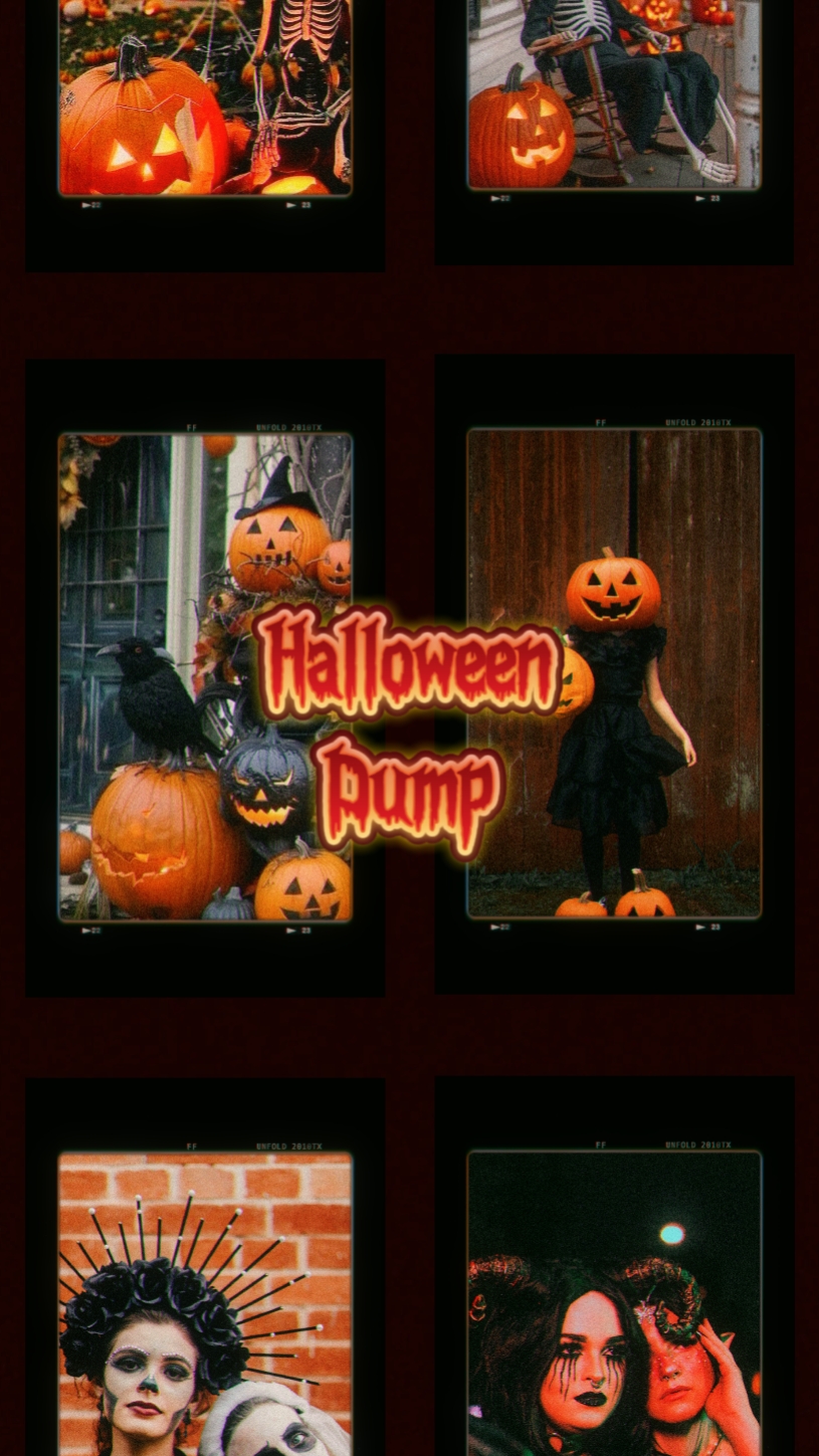 Despejo de halloween