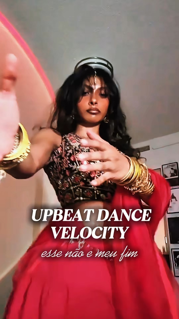 VELO DE BAILE UPBEAT 🔥
