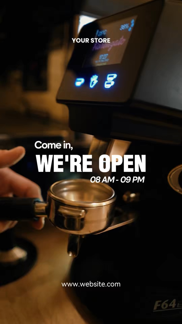 We Are Open