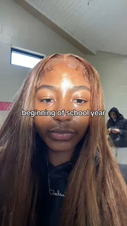 beginning of school