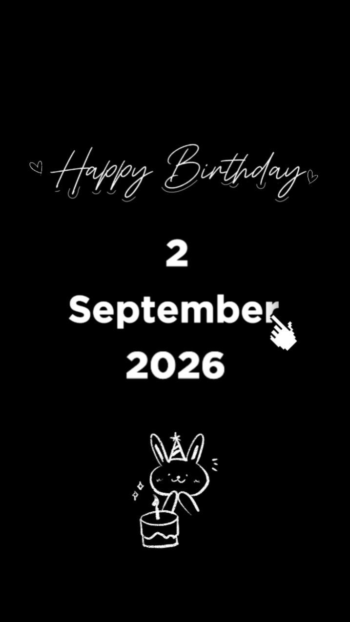 HBD MY SON 2 SEPTEMB