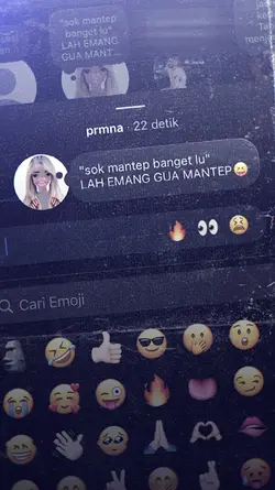 sok mantep bgt lu