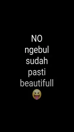 NO ngebul sudah