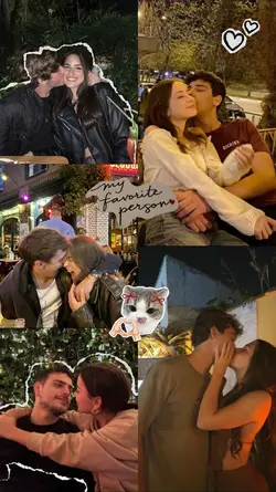 COLAGEM CASAL
