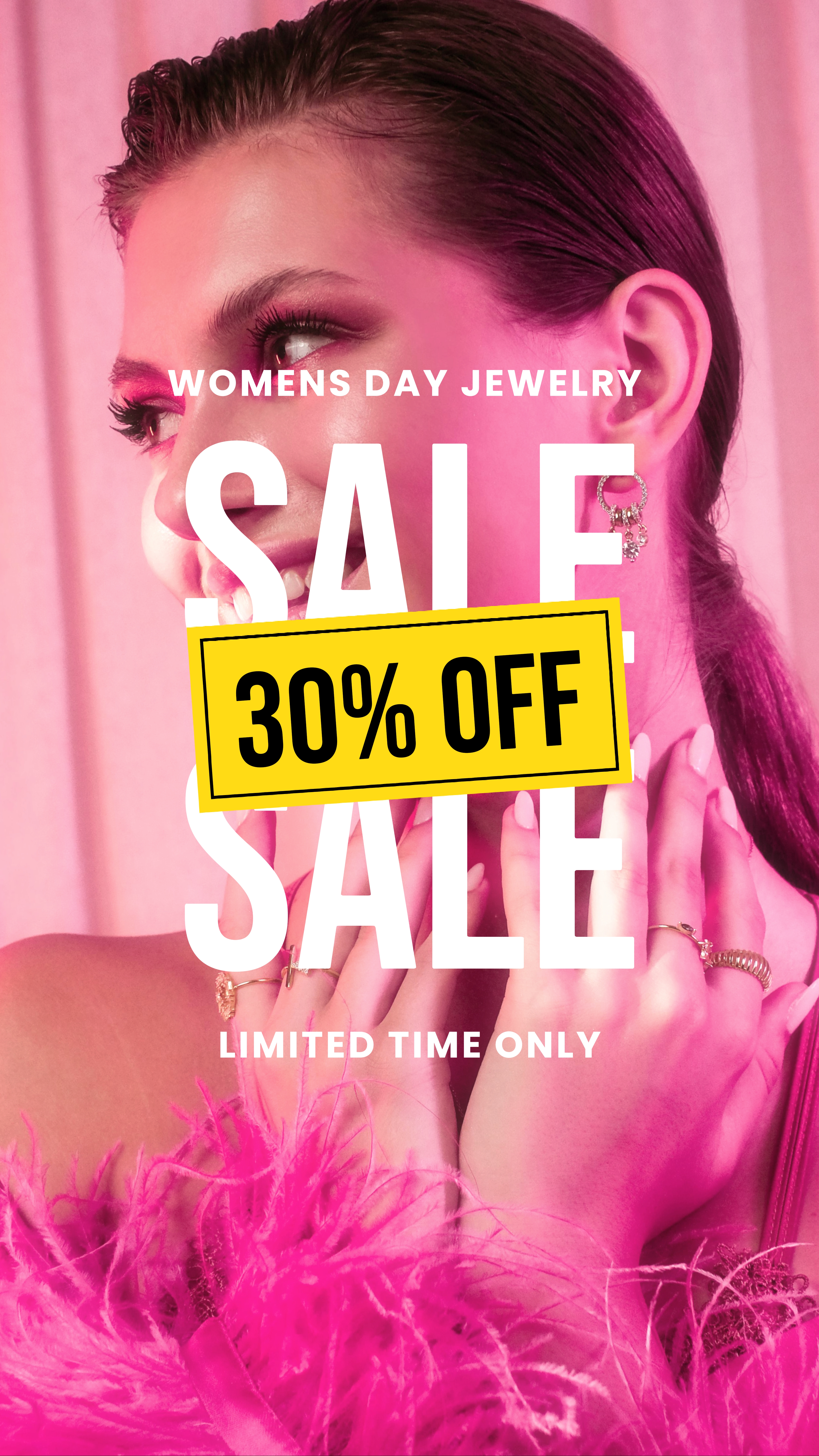 Promoção do Dia das Mulheres 