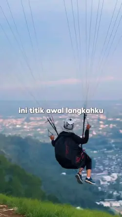 galau diatas langit