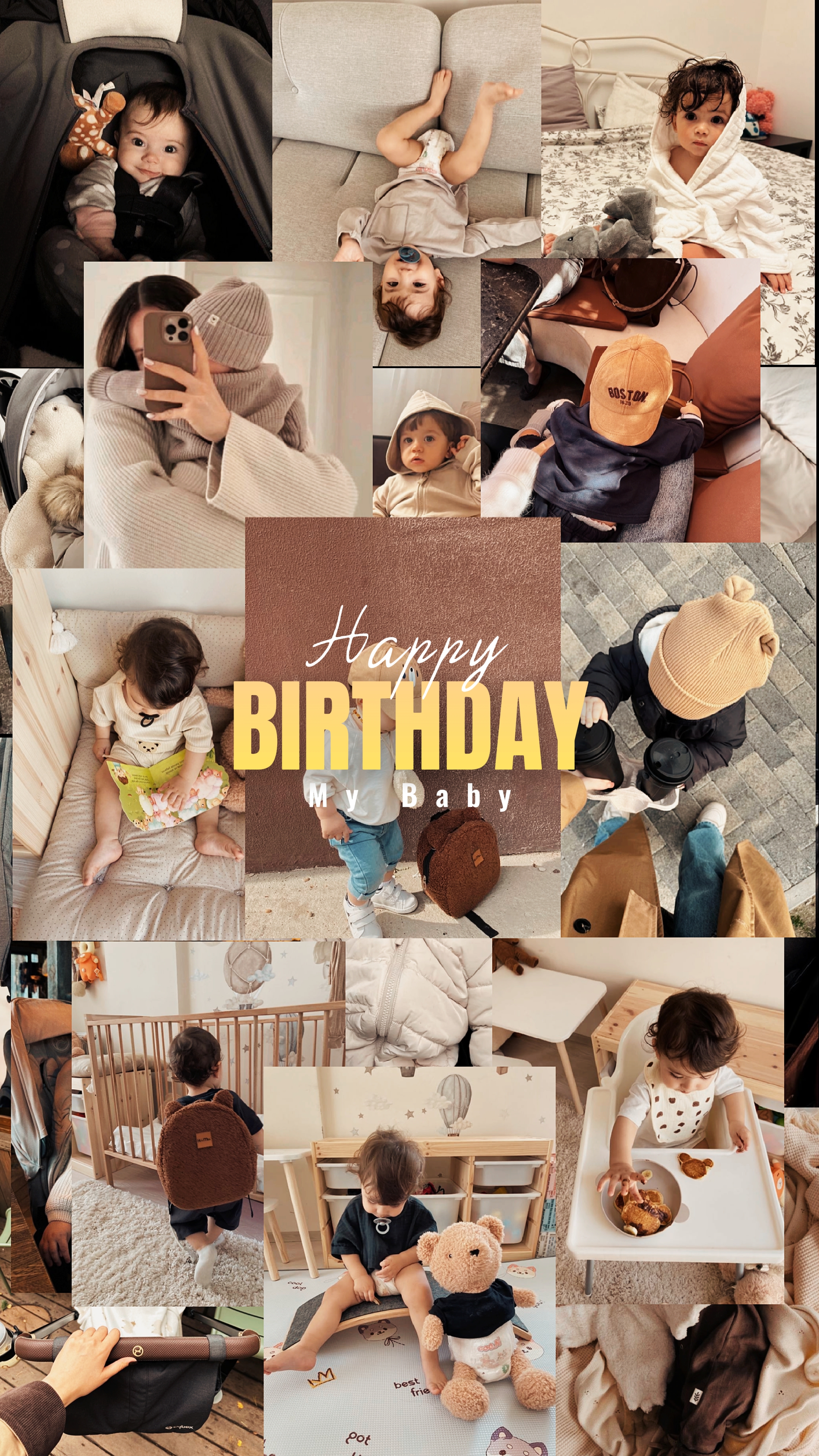 Birthday My baby