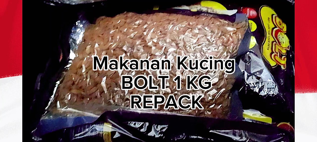 볼트 1kg 고양이 사료