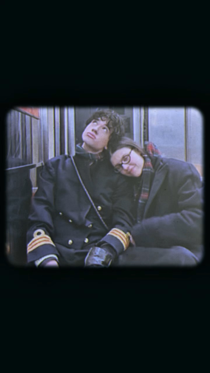 Couple retro 
