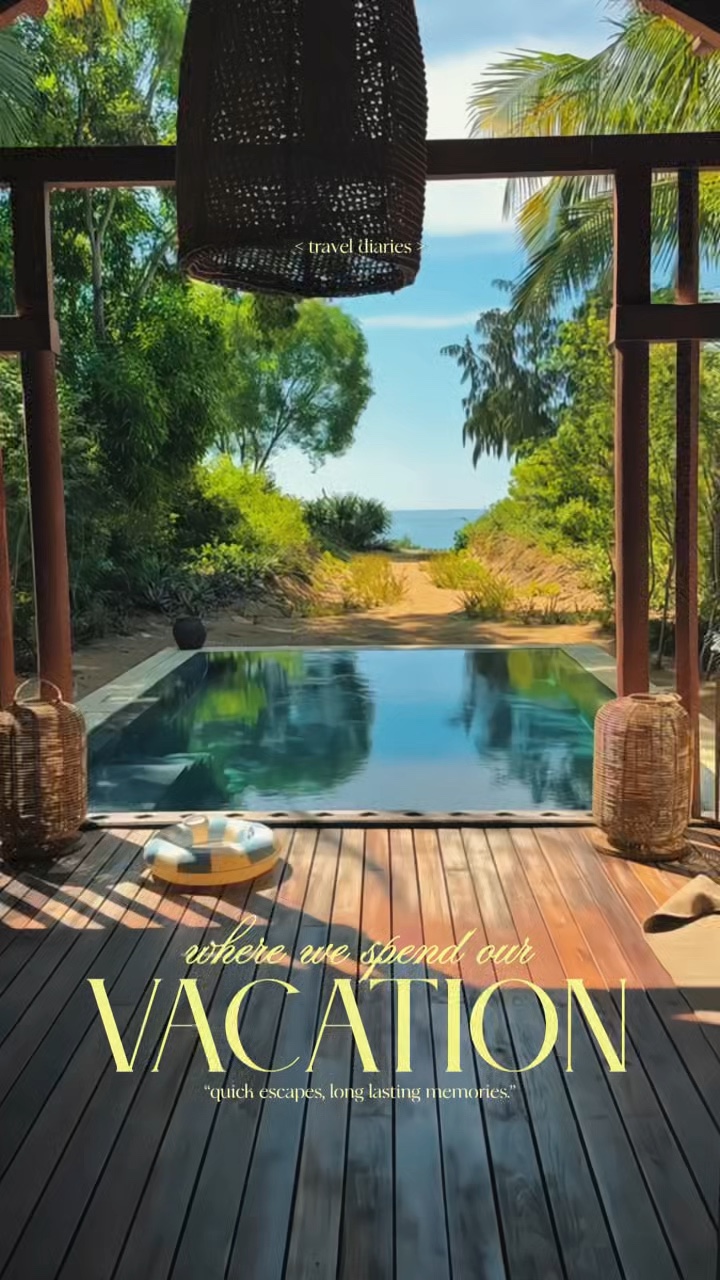 vacation template 