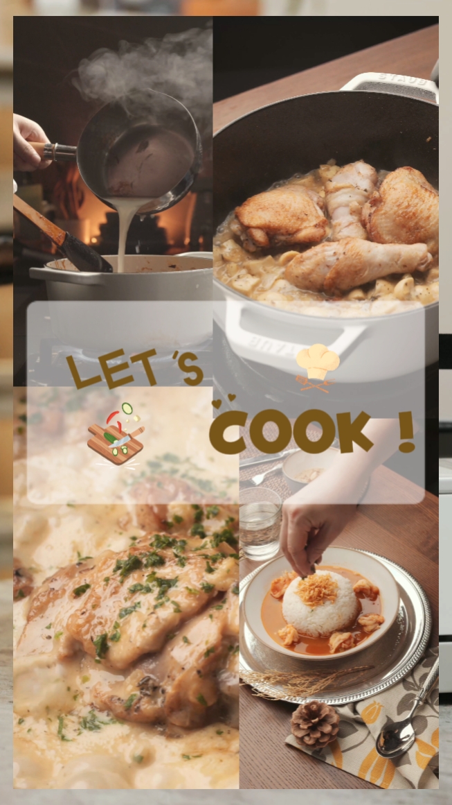 Vamos a cocinar