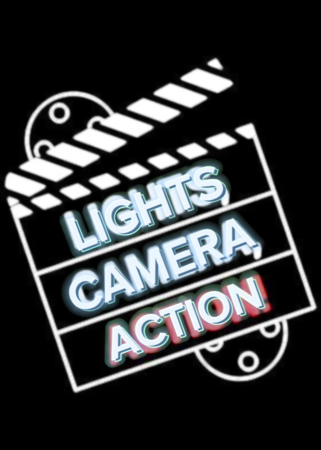 lights camera action