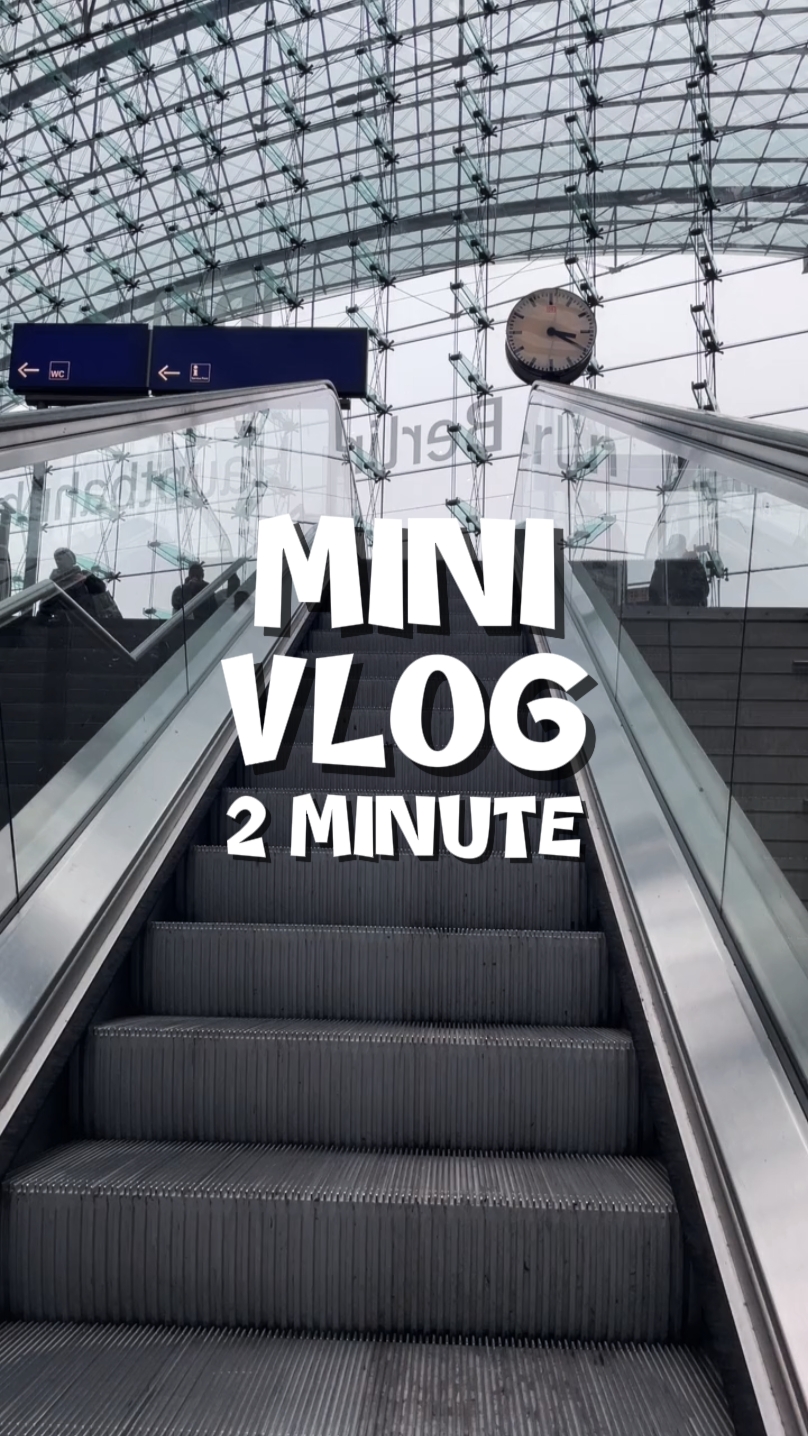 2 minutes vlog