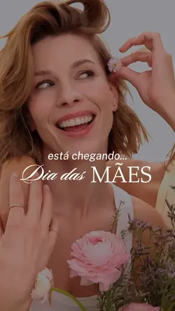 dia das mães loja