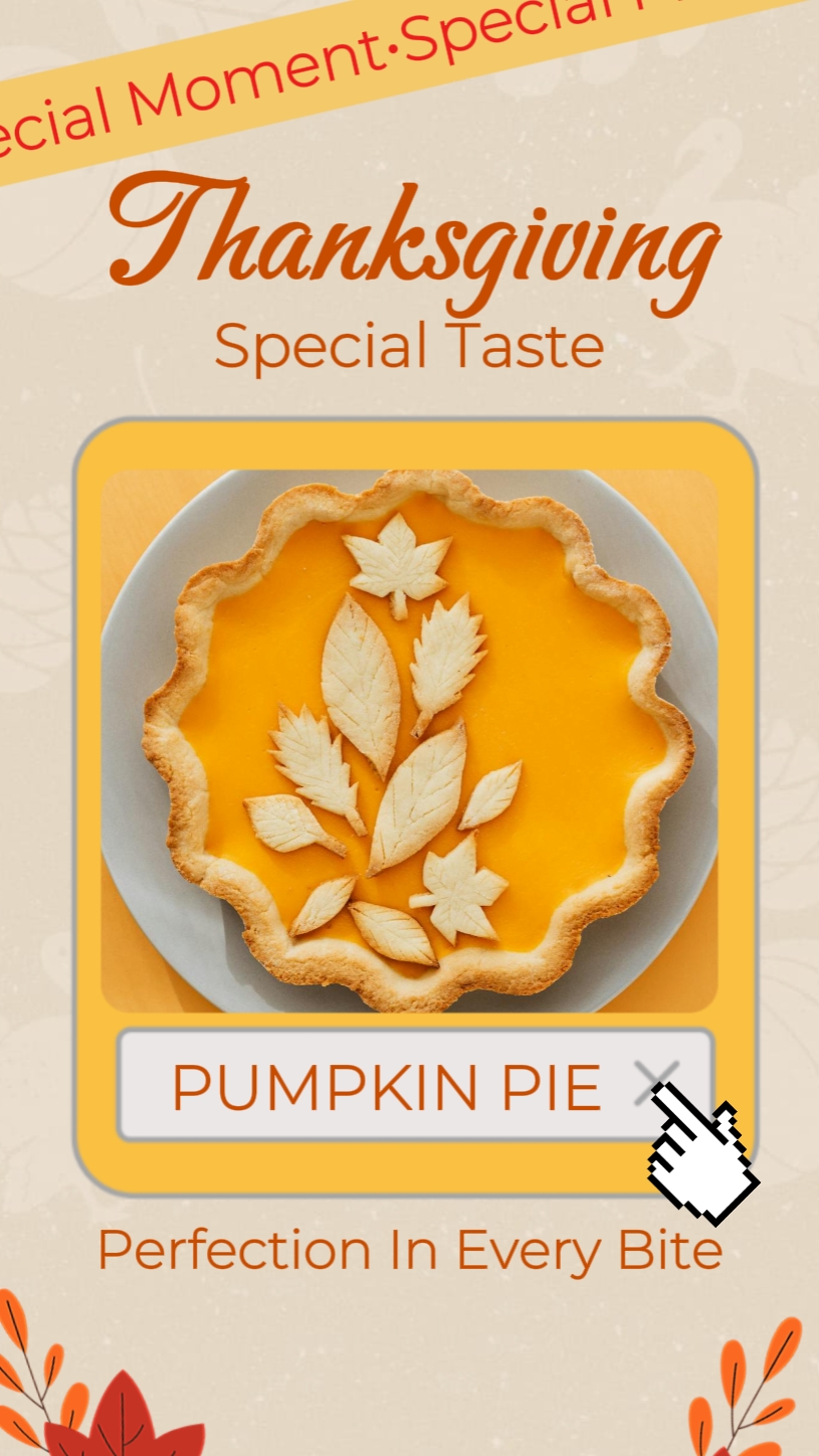Pastel De Calabaza