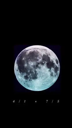 Birthday Moon
