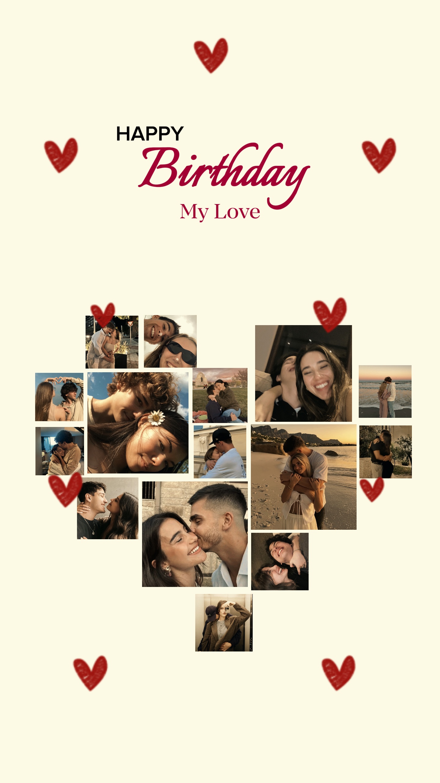 Cumpleaños mi amor