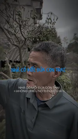 MỖI ĐỨA CON TRAI