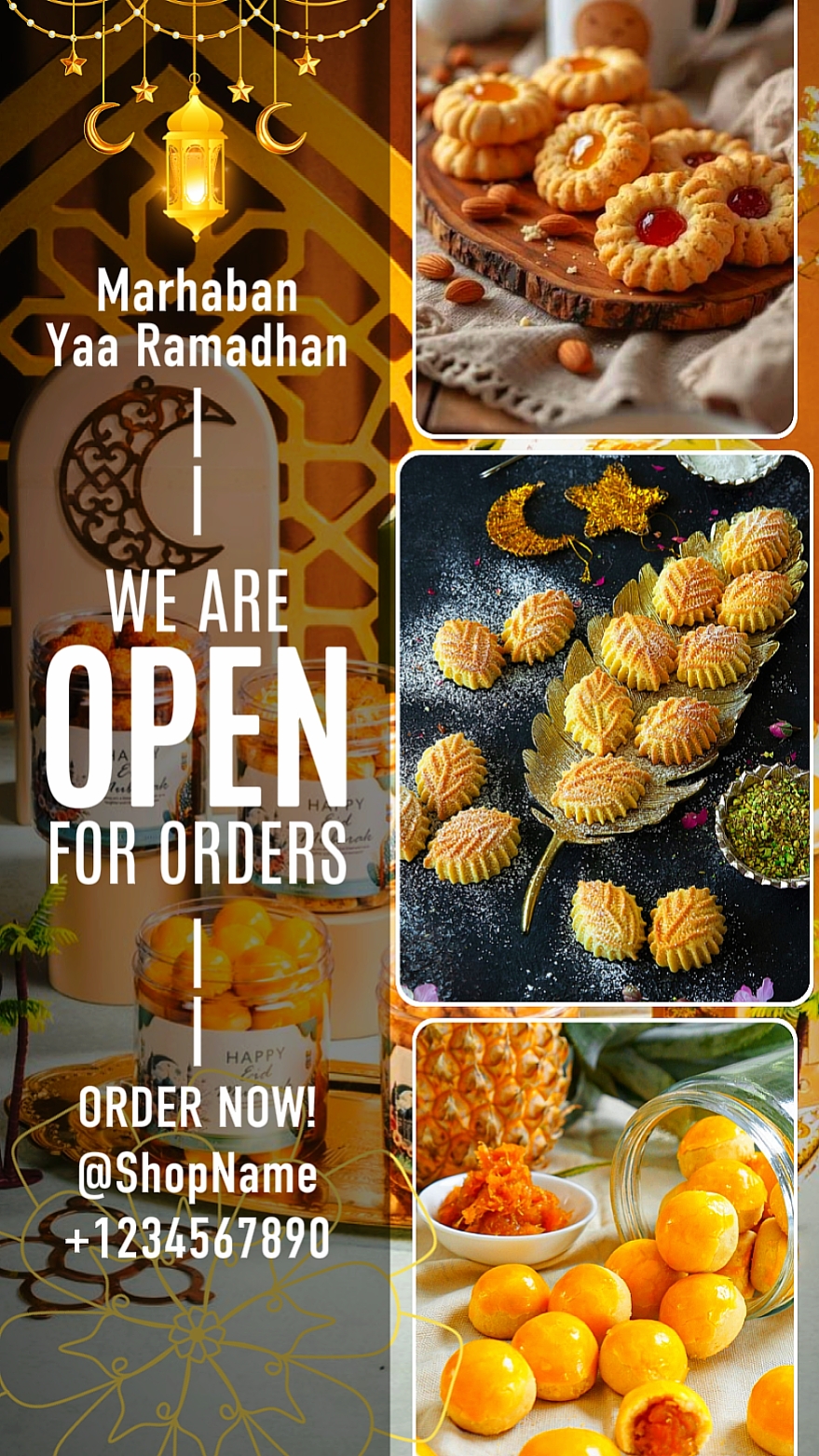 We're Open for Order