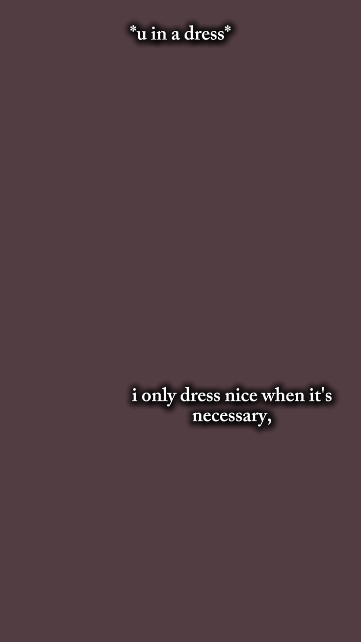 dress