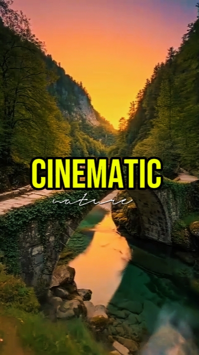 NATURE CINÉMATIQUE 