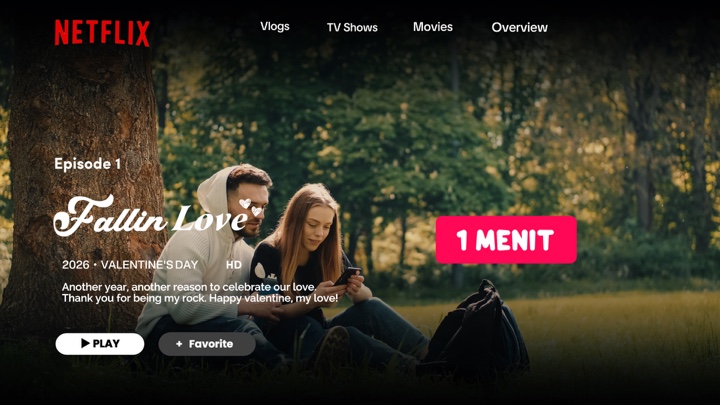Netflix | História de amor