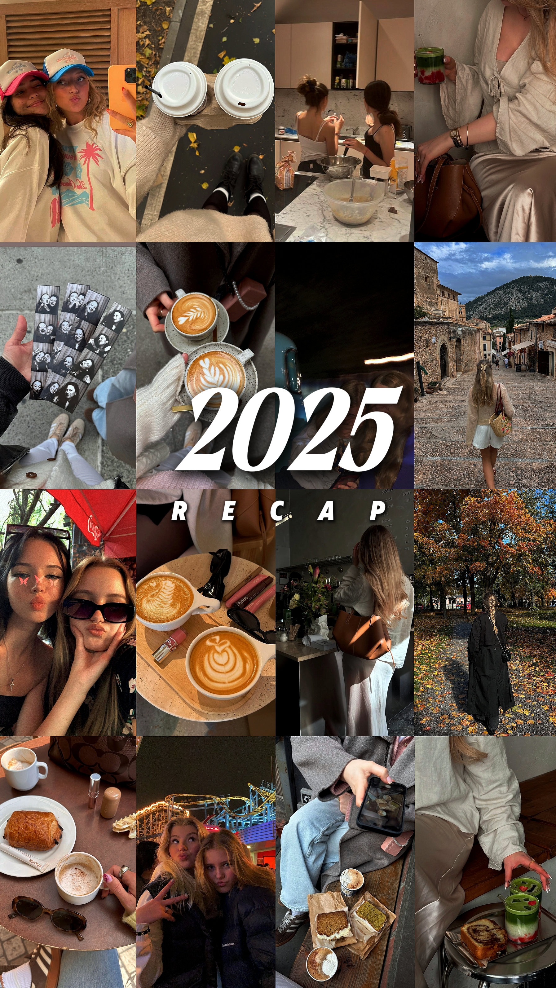 Récapitulatif 2025