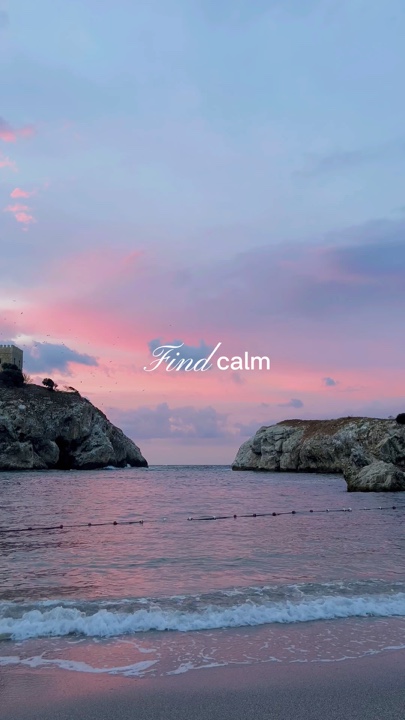 find calm