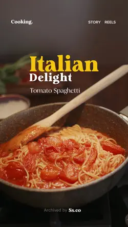 Cooking Spaghetti