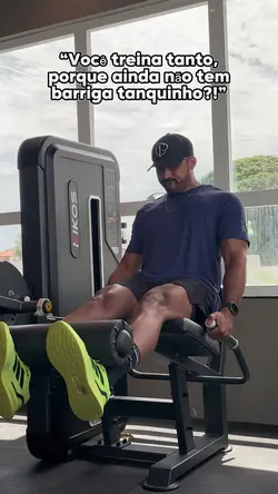 Barriga tanquinho!