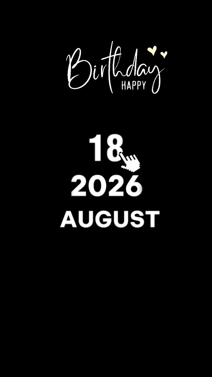 HBD SISTER 18 AUGUST