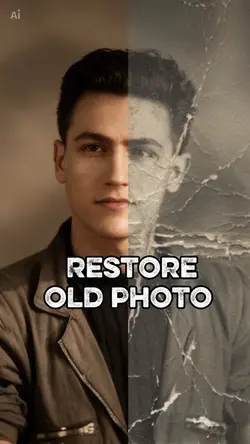 Restore old photo
