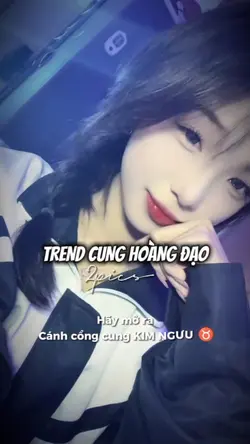 TREND CUNG HOÀNG ĐẠO