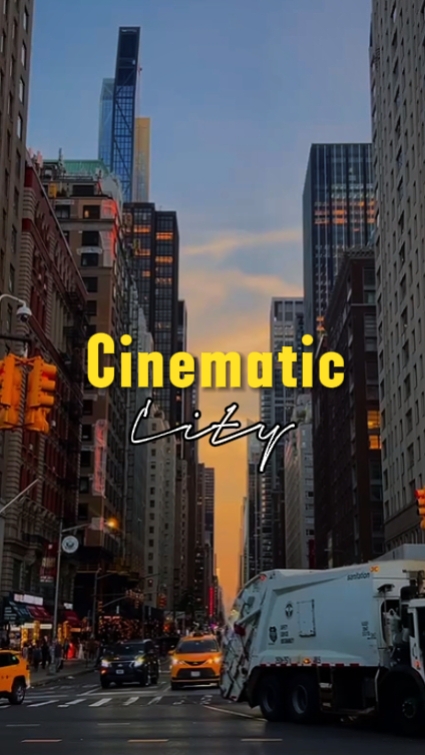 6 clips cinematic 