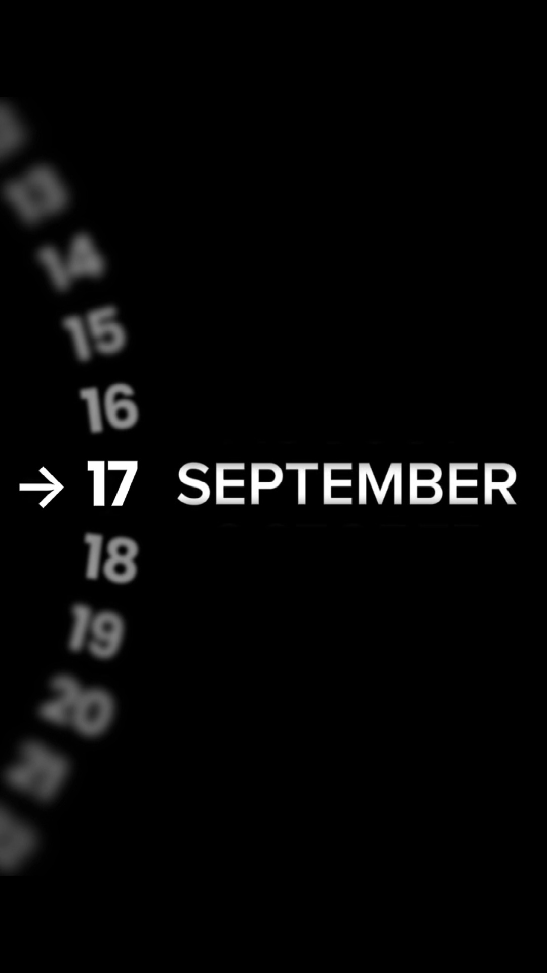 HBD 17 DE SETEMBRO 