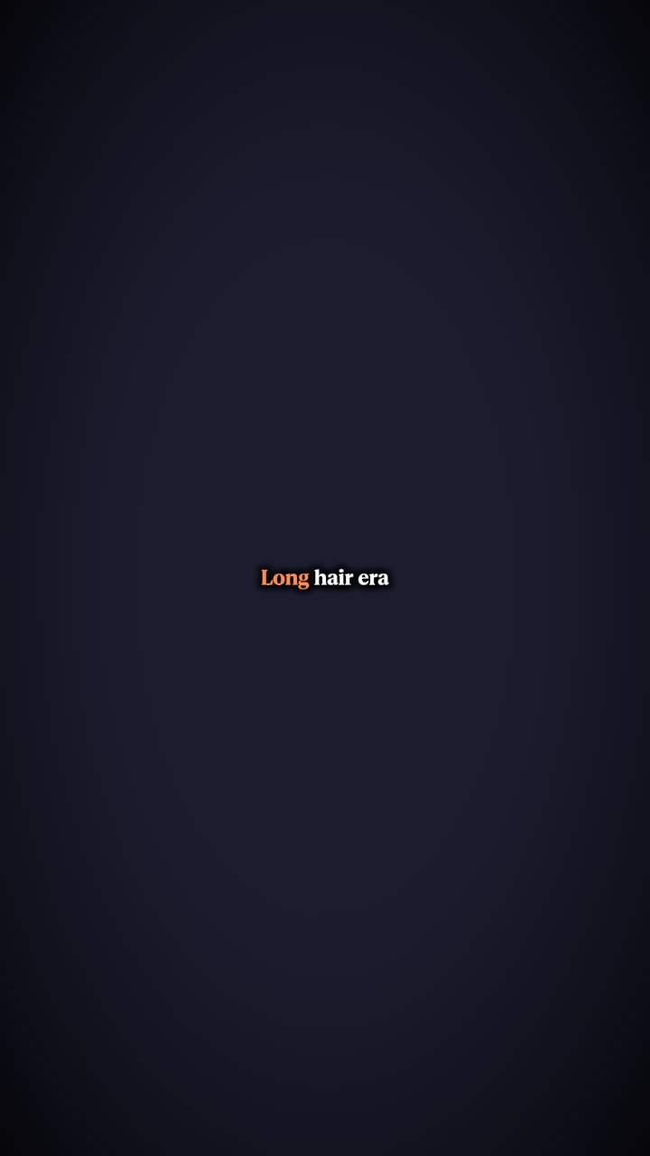 ère des cheveux longs