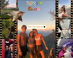 Photo Dump Scrapbook