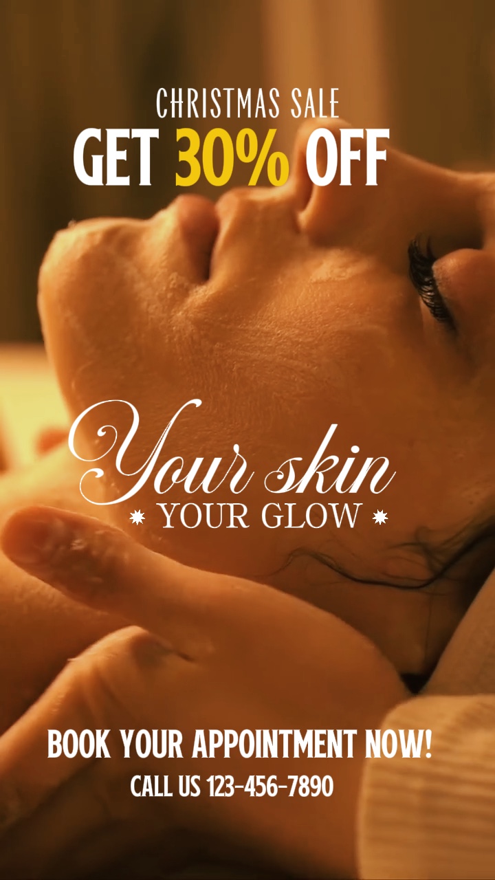 PROMOÇÃO DE NATAL FACIAL SPA