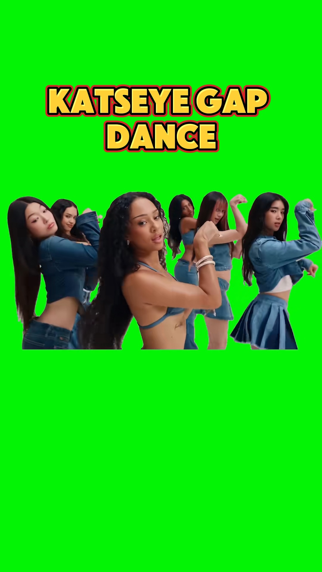 Katseye Gap Dance