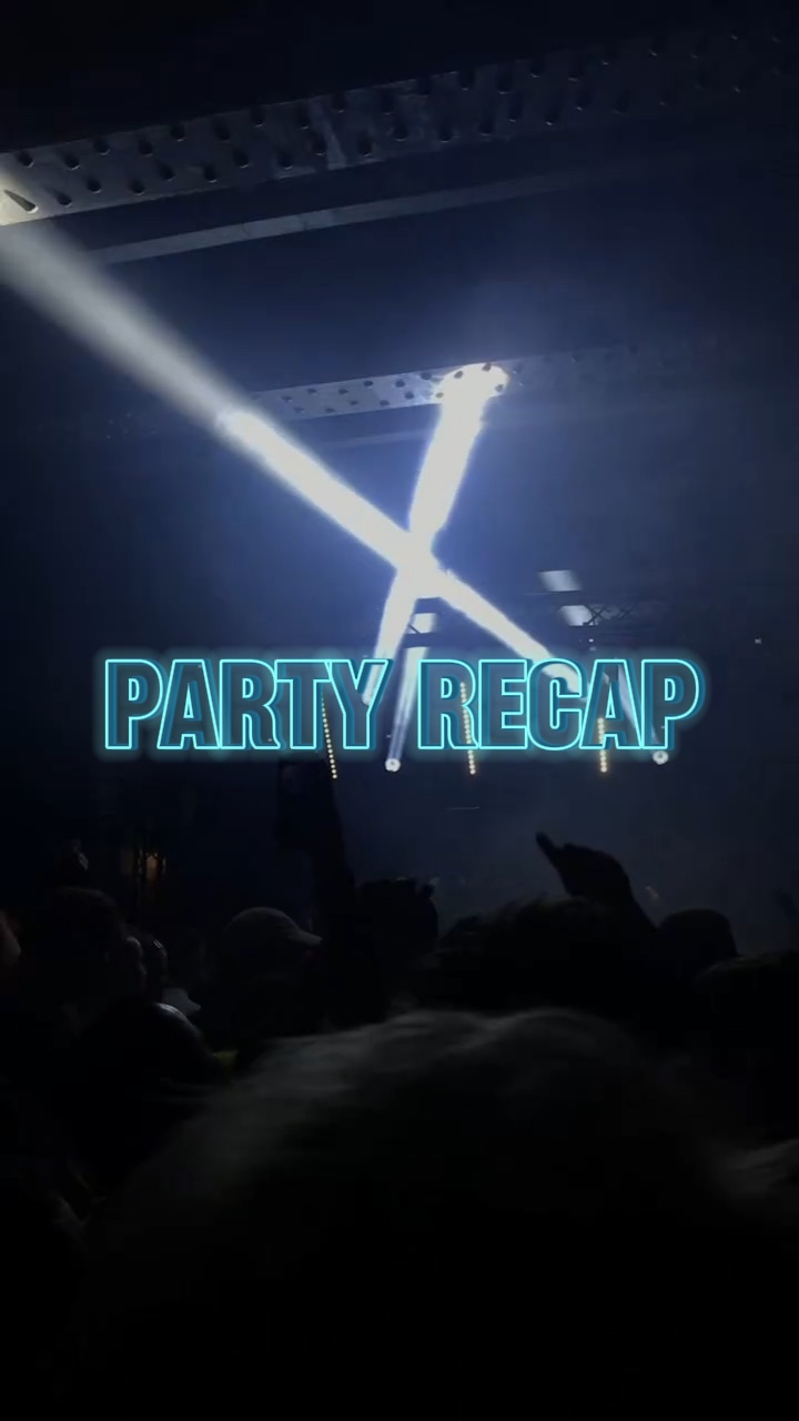 Resumo da festa